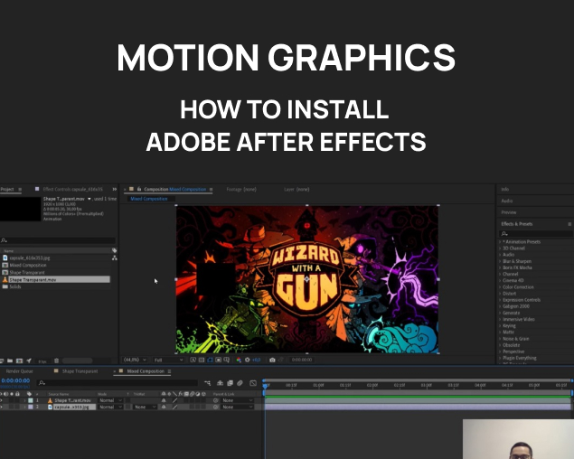 Motion Graphics-How To Install Adobe After Effects
